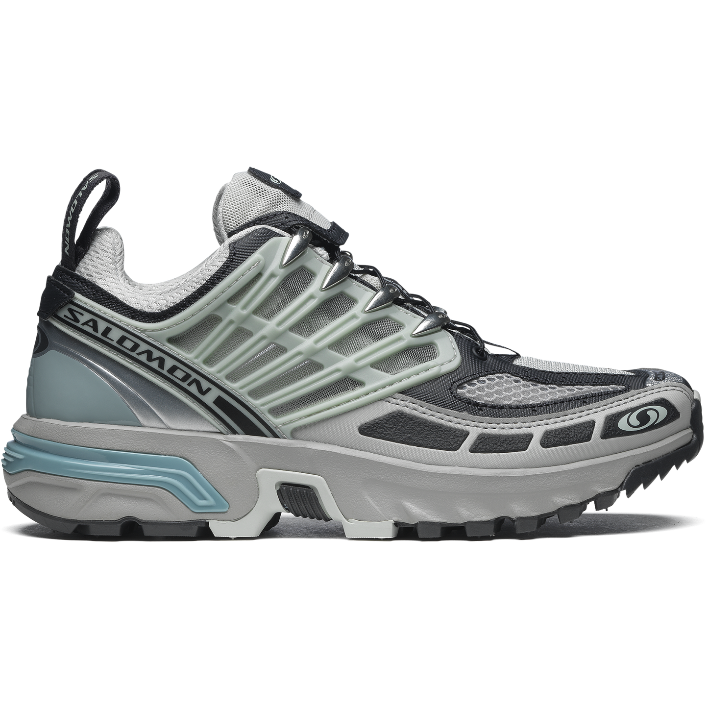 Discount on Salomon  shoes - SKU: Salomon Acs Pro Unisex Casual Shoes In Metal / Phantom / Arona