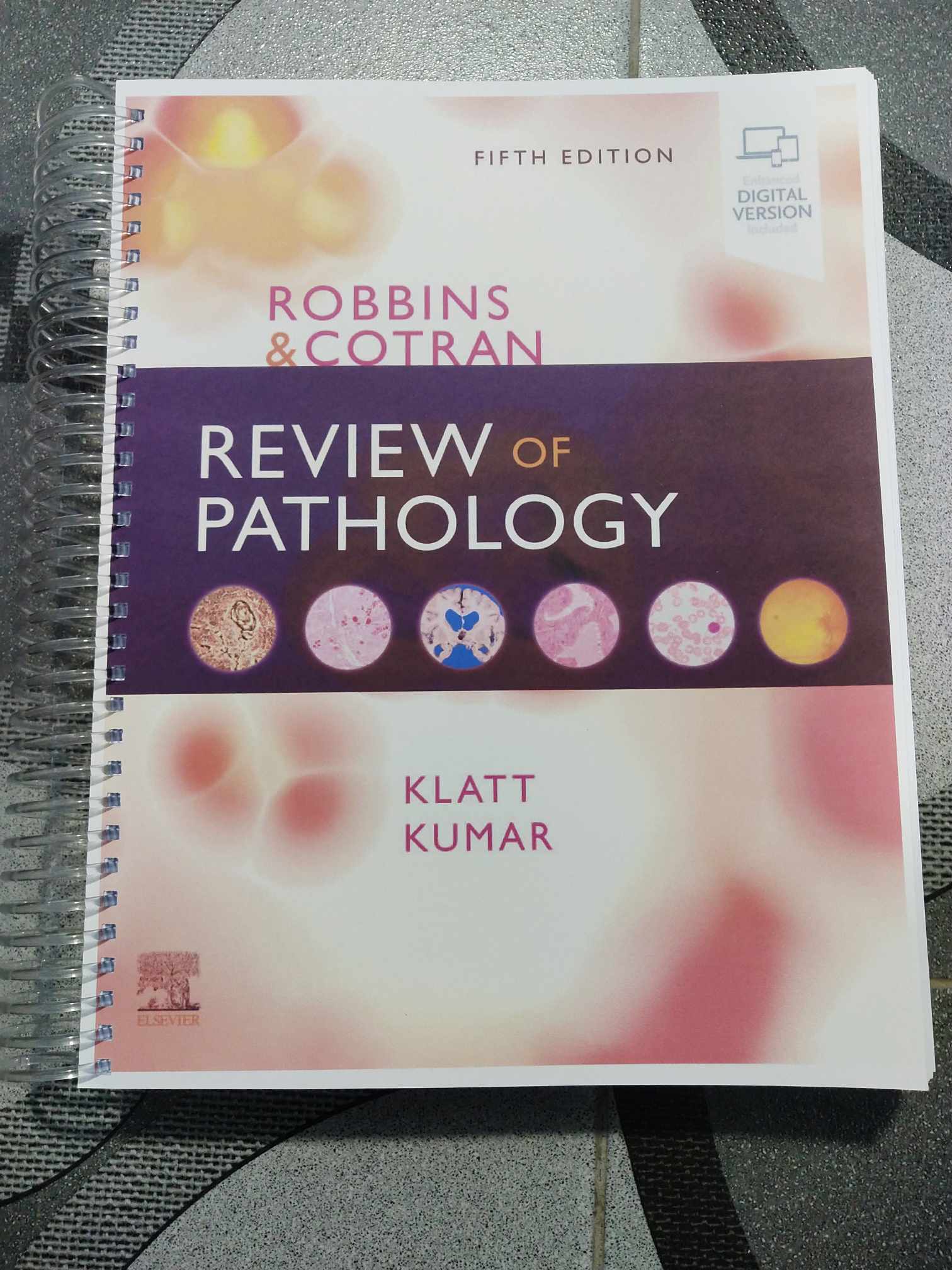 Robbins and Cotran Review of Pathology 5th Edition English