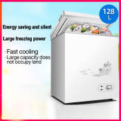 Energy-Saving Dual Temperature Freezer (Brand Name: Available)