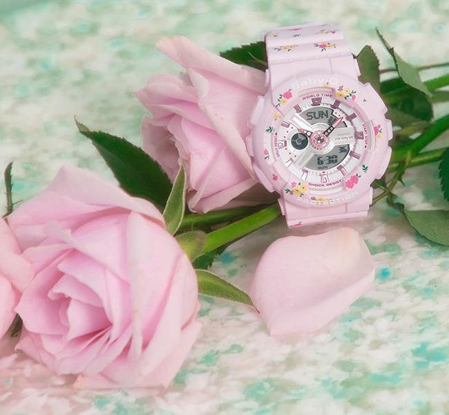 Casio Baby-G BA-110LSB-4A Little Sunny Bite Limited Edition Casio Baby-G BA-110LSB-4A Little Sunny Bite Limited Edition