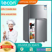 Lecon Small Refrigerator with Freezer - Ideal for Dorms and Offices