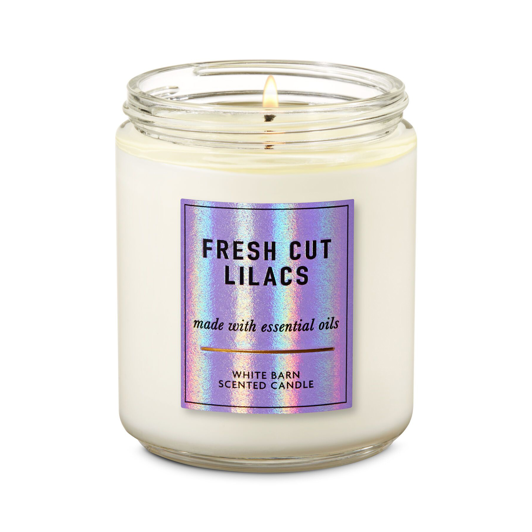 fresh cut lilacs bath and body works candle