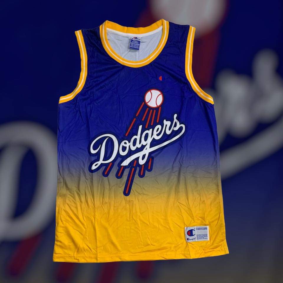 Shirts, Dodgers Purple And Gold Jersey