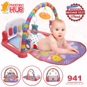 Phoenix Hub Baby Piano Playmat with Musical Song - 9903