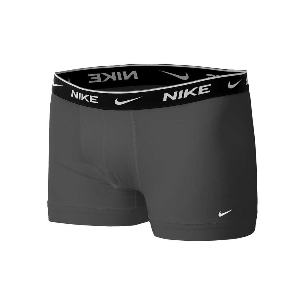Hot sales】 3pcs Set NIKE Breathable Adult Boxer Briefs Good Quality Cotton  Underwear Plain shorts For Men