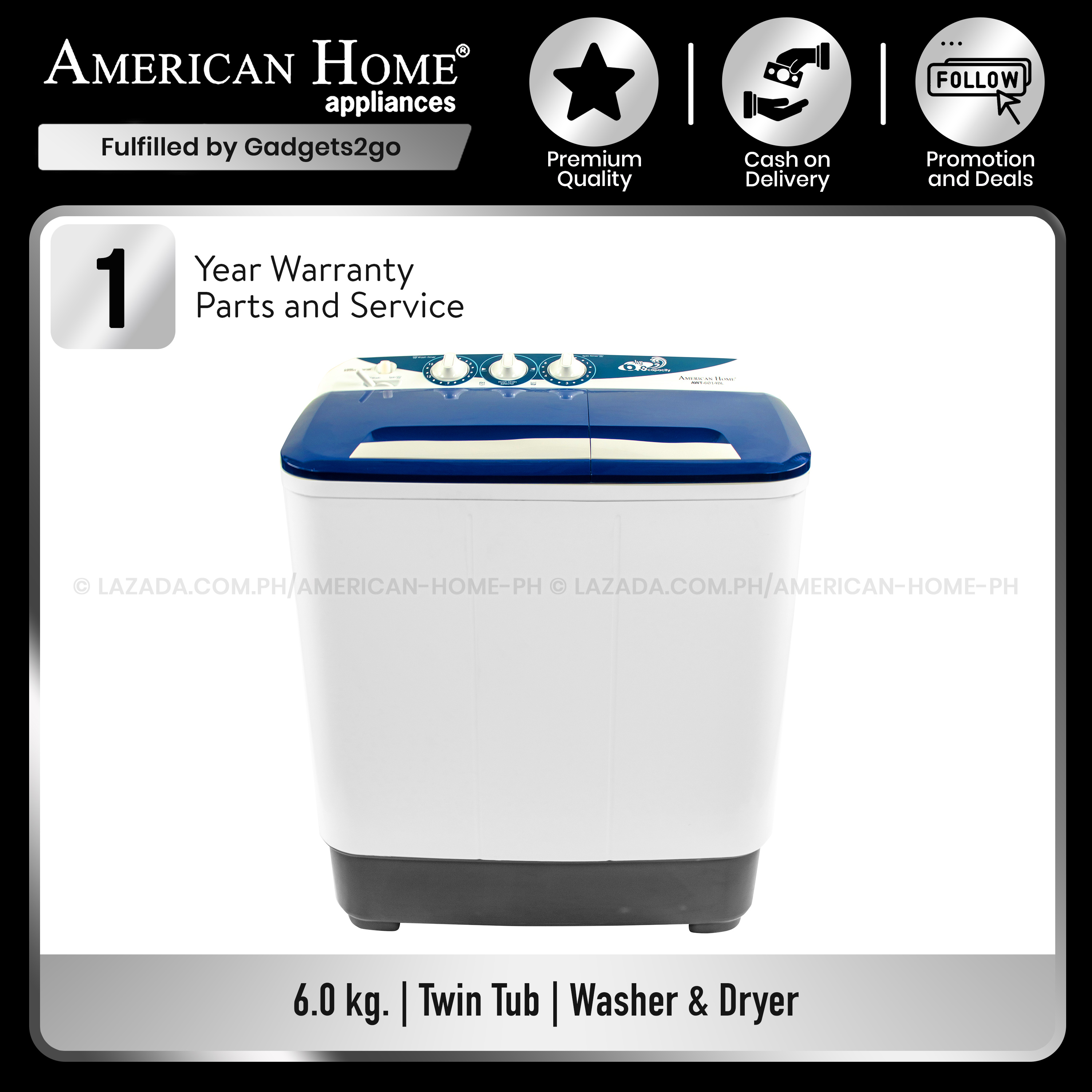 American home washing machine shop with dryer prices