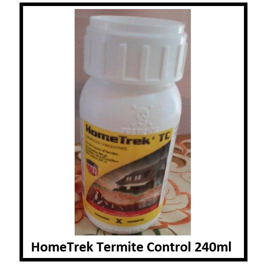 Hometrek Termite Control Kills Termite 