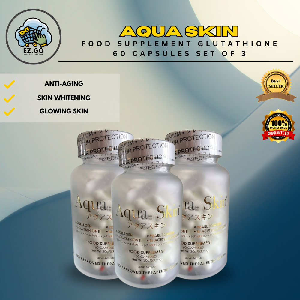Get Aqua Skin Glutathione Japan at the Best Prices Online | Lazada  Philippines