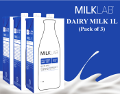 Milklab Fullcream Dairy Milk 1L