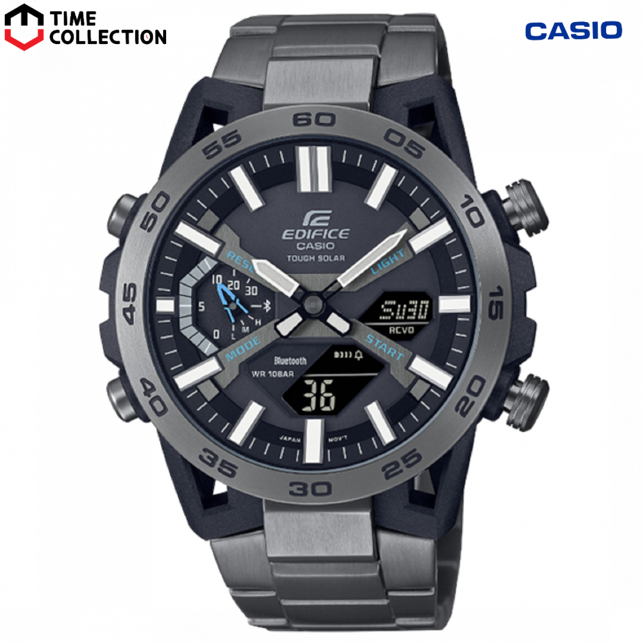 Stainless Steel Watch Strap For Casio Edifice 5345 Efr-539 Men'S