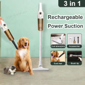 Wireless 3 in 1 Vacuum Cleaner - Portable and Rechargeable