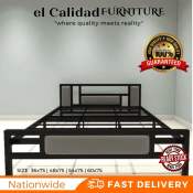EL CALIDAD FURNITURE - HENRY METAL BED FRAME