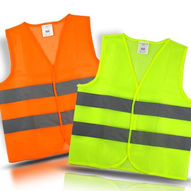 CHILDRENANDFASHIONSafety reflective Vest Yellow Orange