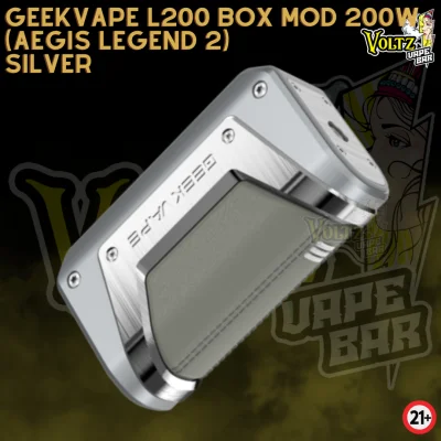 Geekvape L200 (Aegis Legend 2) Box Mod 200W (Voltz Vape Bar) (3)