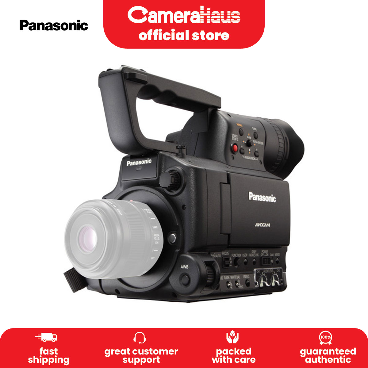 Video Camera Panasonic Ag 100 Pb100 Video Camera Pb 100 Video
