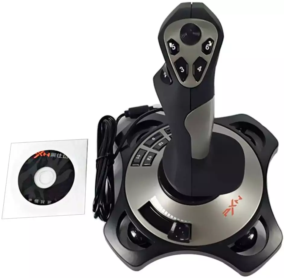 PXN Pro 2113 Wired 4 Axles Flying Game Arcade Joystick