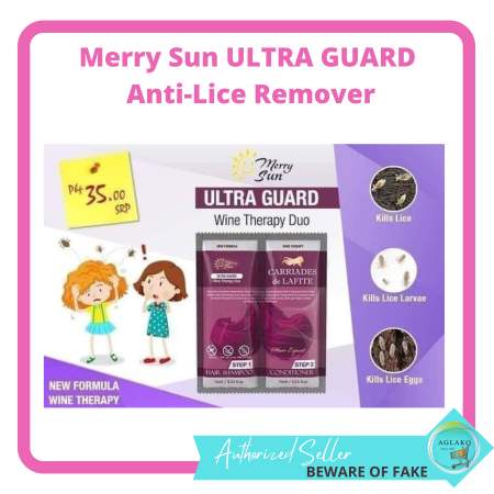 Merry Sun Ultra Guard Lice-Killing Shampoo & Conditioner