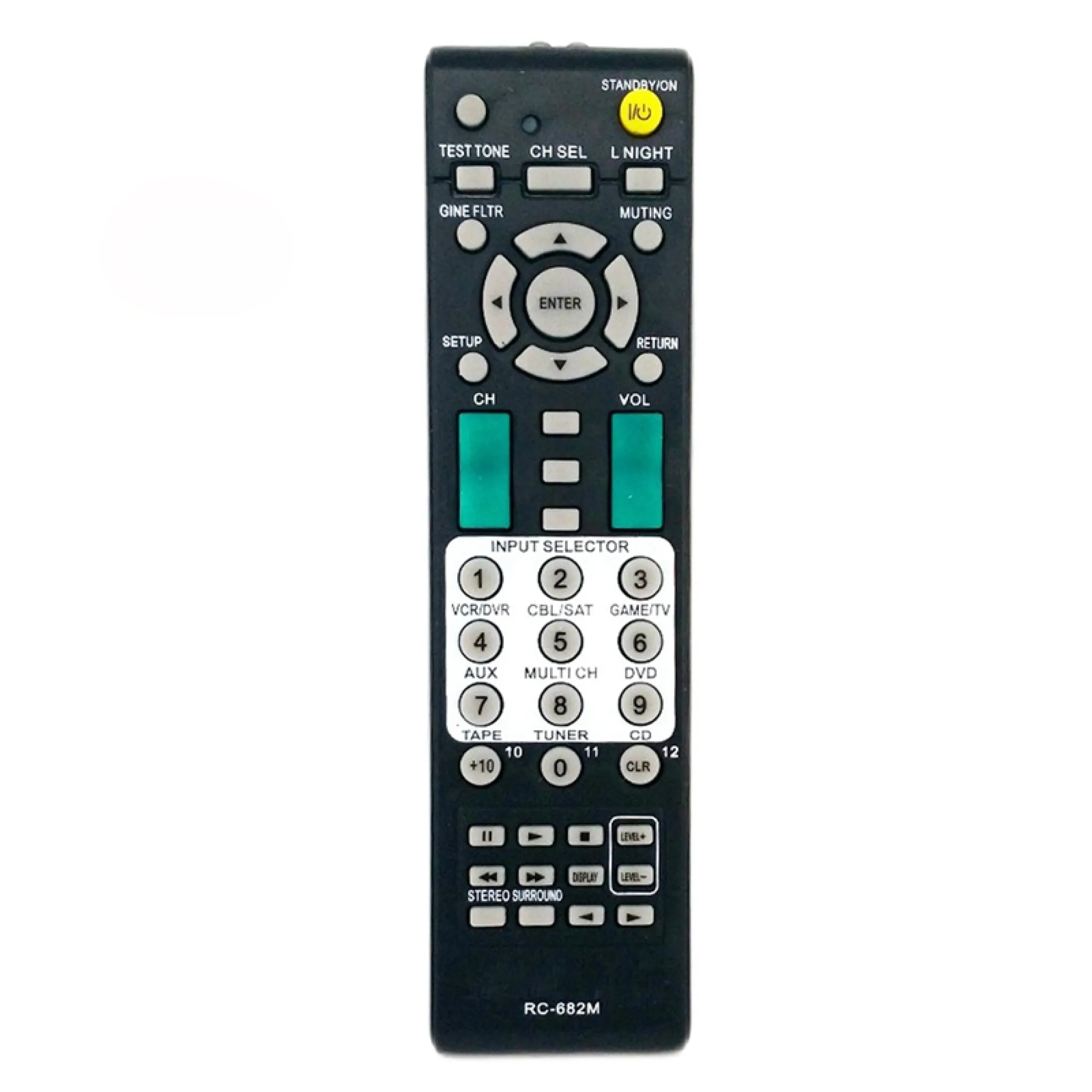 Rc 682m For Onkyo Av Player Remote Control Sr603 502 504 Htr550 Rc 607m Rc 606s Tx Sr502 Tx Sr504 Lazada Singapore