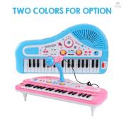 Mini Electronic Organ Keyboard for Kids with Microphone - 