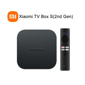 Xiaomi Mi Box S 4K HDR Android TV Player