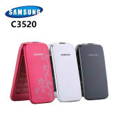Samsung C3520 3G Flip Phone - Brand New