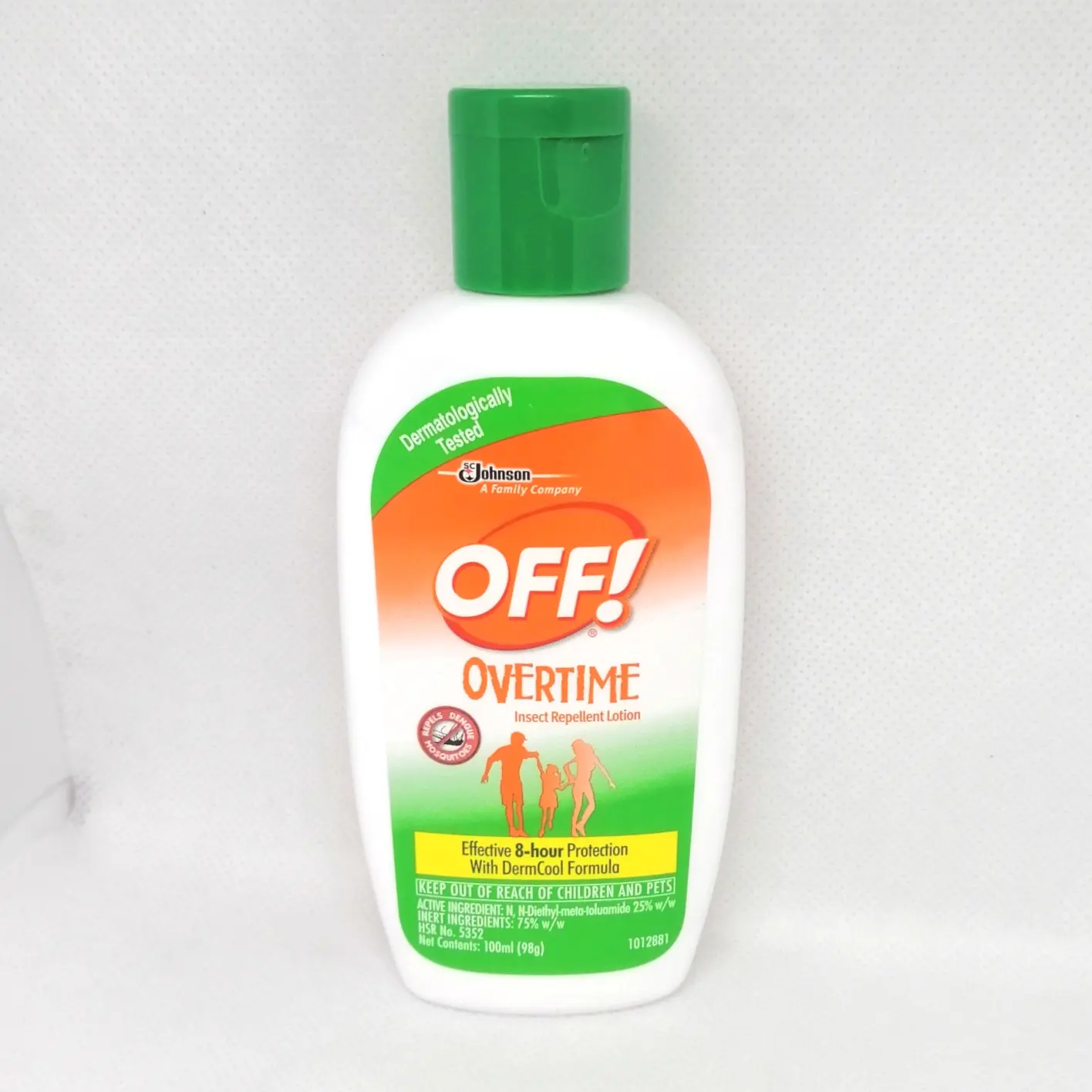 johnson and johnson lotion that repels mosquitoes