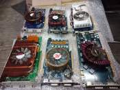 Assorted Radeon/Nvidia GPU Video Card, 512mb, 6-pin Power