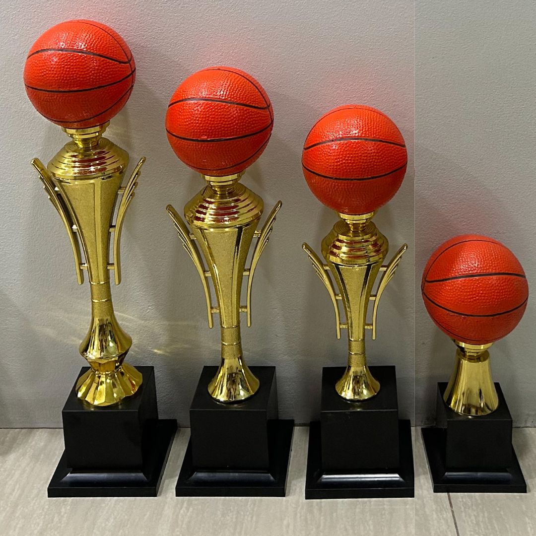 Basketball Trophy FULL SIZE Realistic Fantasy Basketball League good Trophy 15