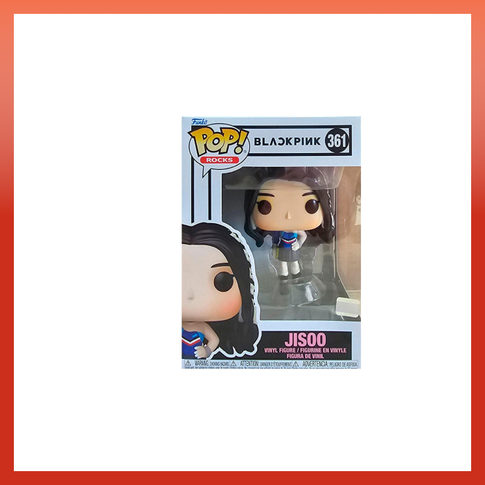 Funko POP! Rocks - Blackpink - Jisoo #361 w/protector (MINT CONDITION)