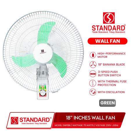 18" Gold Mind Electric Fan - Everyday Low Price
