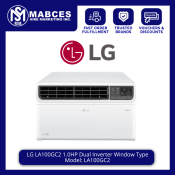 LG LA100GC2 1.0HP Dual Inverter Window Type