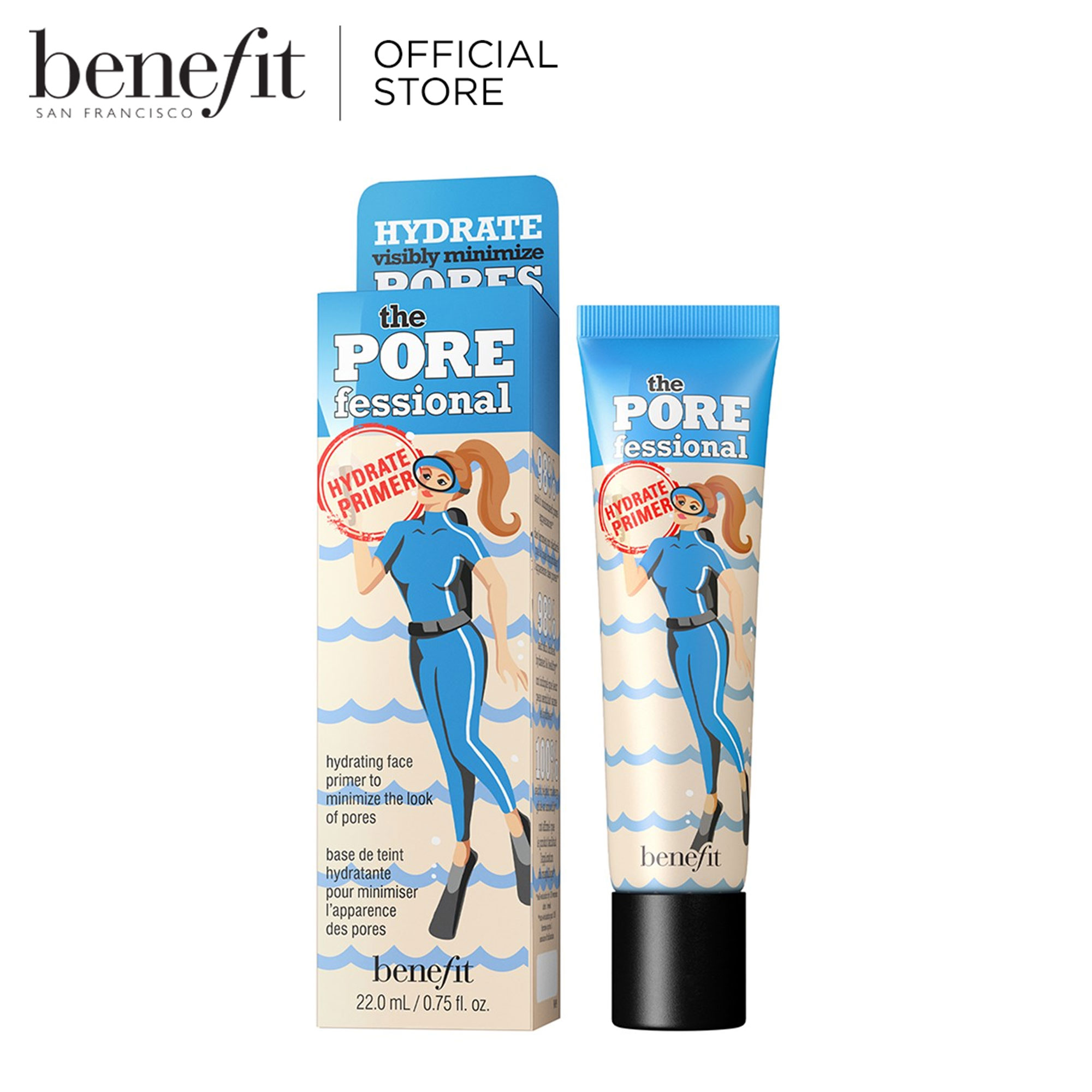 Discount on Benefit  shoes - SKU:  The Porefessional: Hydrate Primer