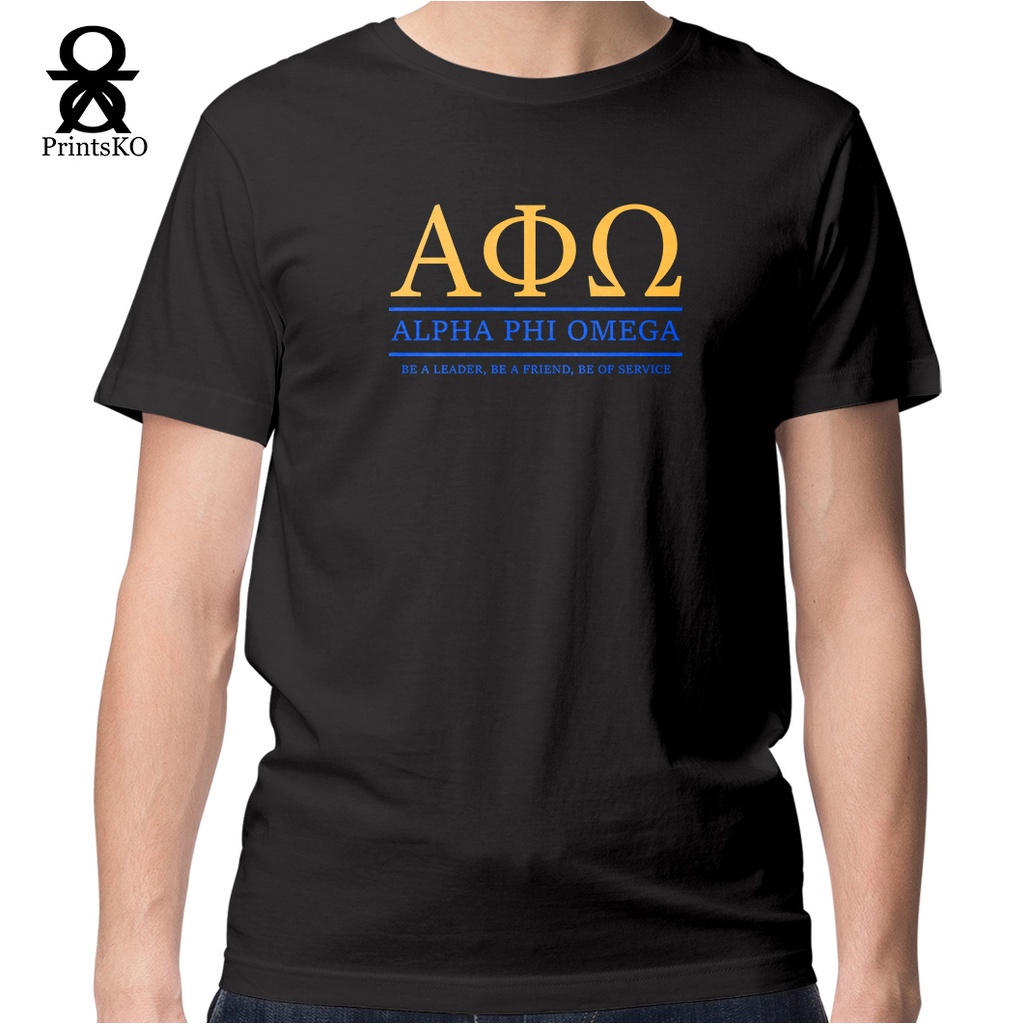 Alpha Phi Omega Shirt Leader Friend Service Design Lazada PH