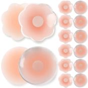 Silicone Nipple Covers - Reusable Women's Breast Lifting Pads