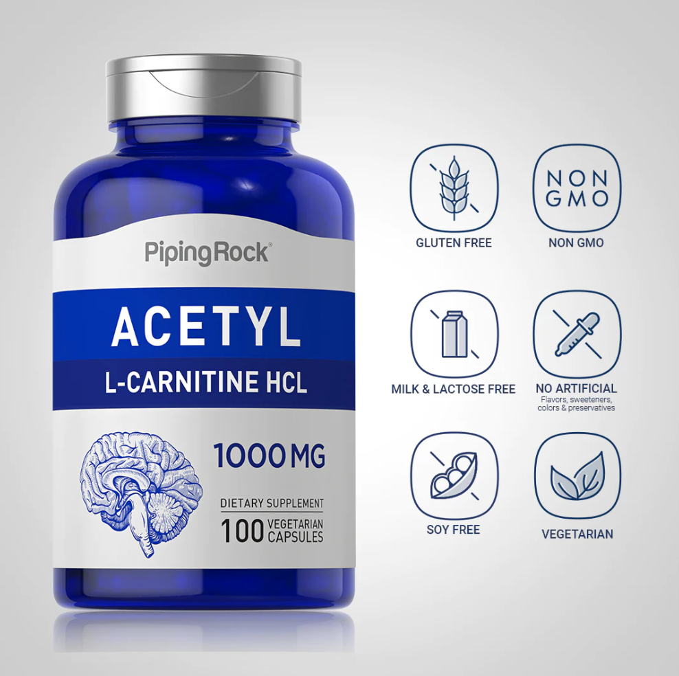 acetyl l carnitine lazada Nutricost L-Carnitine (ALCAR) 500mg, 180 Capsules CoQ10 Alpha Lipoic Acid Acetyl