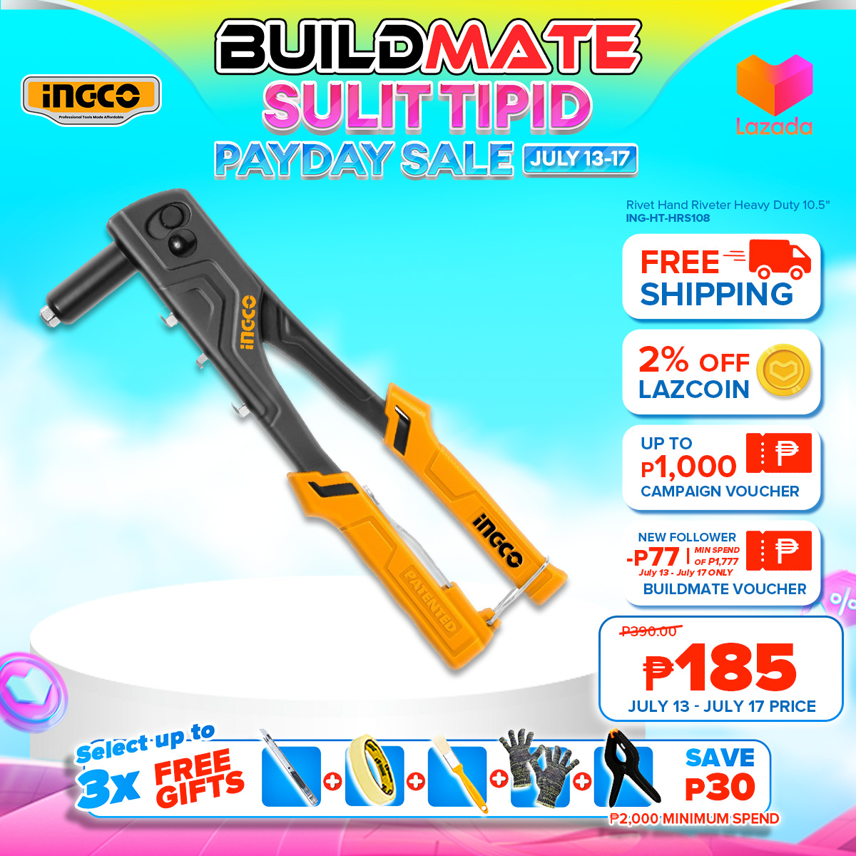 Shop Hulog Construction Ingco with great discounts and prices online ...