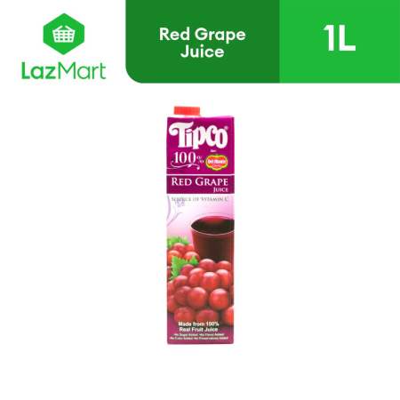 Tipco Red Grape Juice 1L