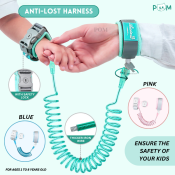 POM Baby Safety Harness Leash - Anti-Lost Wrist Link