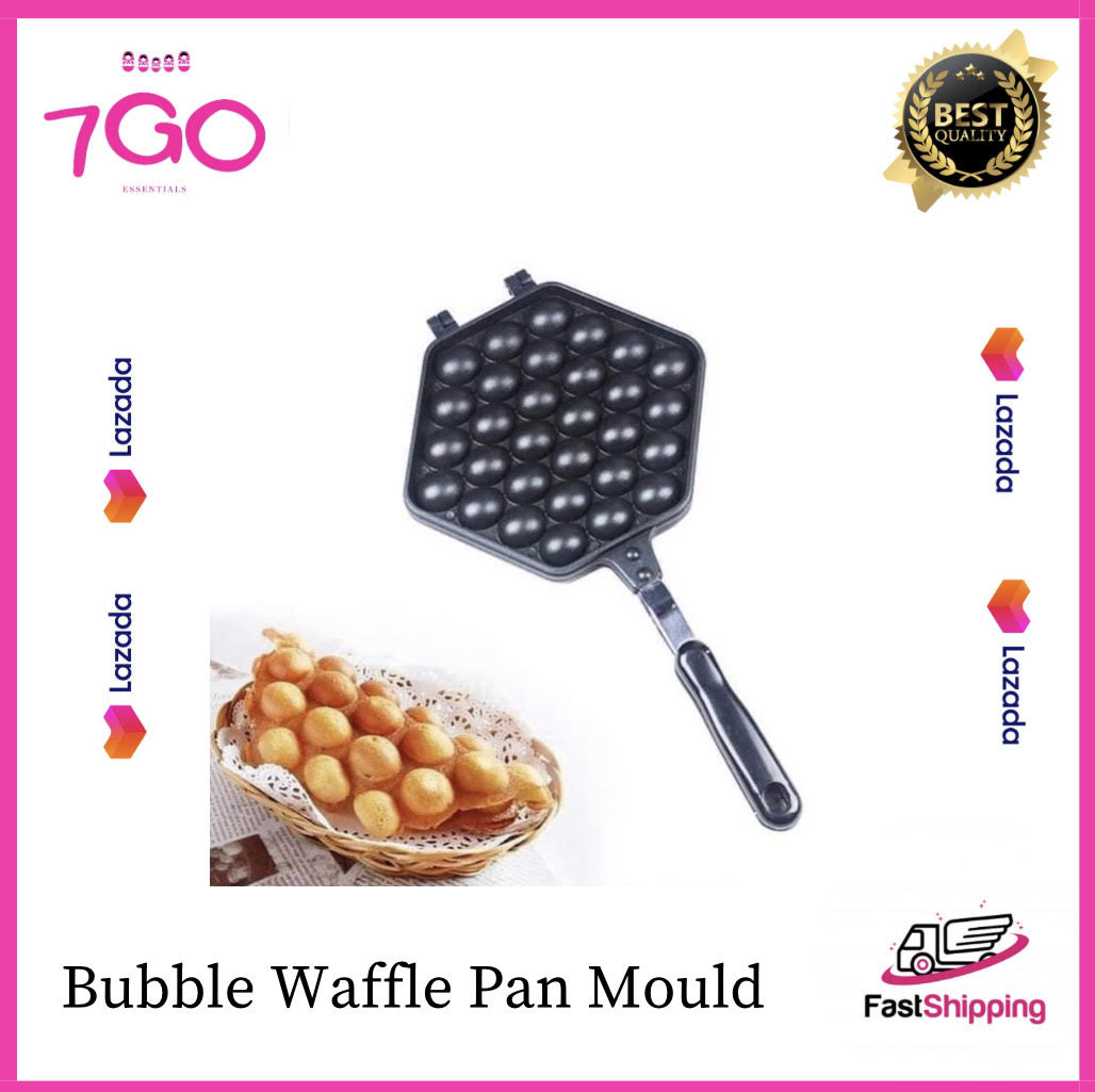 Hong Kong Egg Waffle Maker by StarBlue with BONUS recipe e-book - Make Hong  Kong Style Bubble Egg Waffle in 5 minutes AC 120V, 60Hz 760W