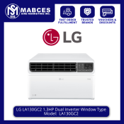 LG LA130GC2 1.3HP Dual Inverter Window Type