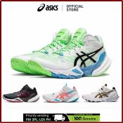 Asics Shoes Metarise Tokyo Volleyball Shoes Profession For Men Women Sky Shock Absorbing Non-slip Unisex Sport Sneakers Training Shoes 10516059