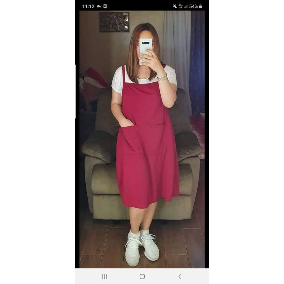 RUBY PLUS SIZE Jumper DRESS also for 