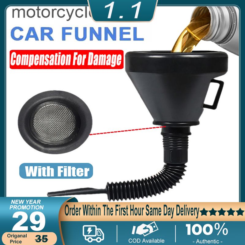 Fast Delivery] Car Motorcycle Accessories And Parts Tools Change Oil