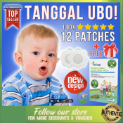 TANGGAL UBO Herbal Cough Relief Patch - GoFit Phils