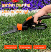 Rotary Lawn Trimmer Shears by GardenPro
