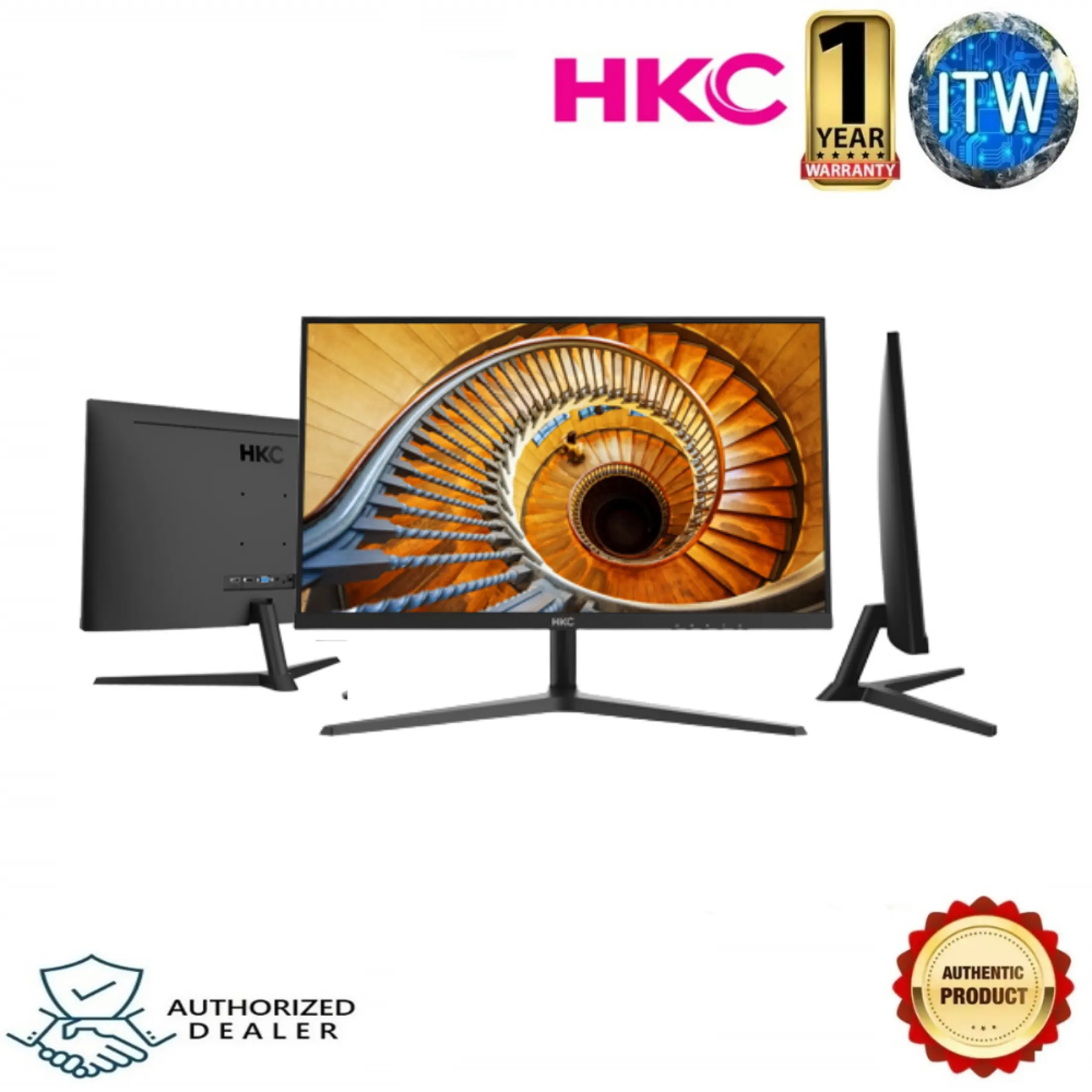 Hkc Mb24v9 23 8inch 75hz Fhd Ips Monitor Lazada Ph