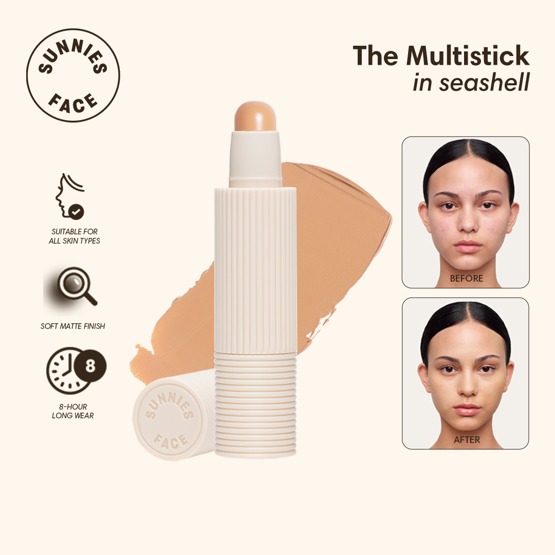 Discount on Sunnies Face  shoes - SKU: Sunnies Face Skin So Good [Skin-enhancing Complexion Multistick] (Seashell)