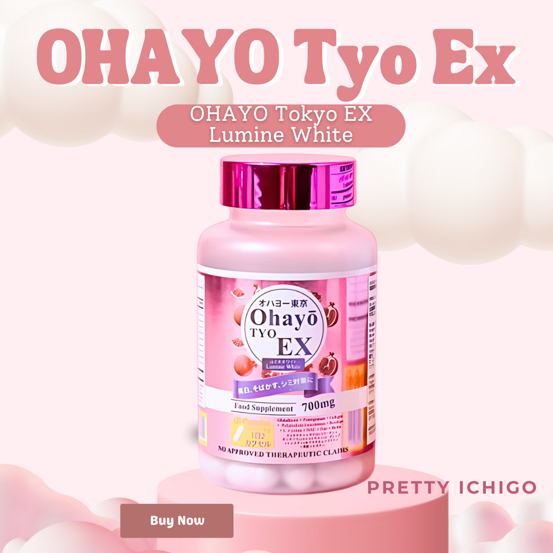 Get Ohayo Tokyo Glutathione Legit at the Best Prices Online