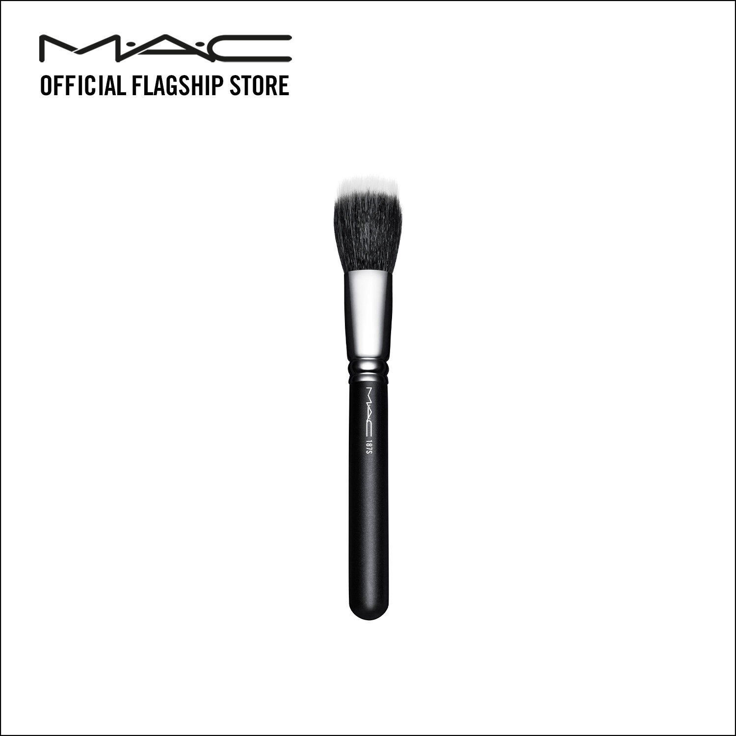 Discount on M·A·C  shoes - SKU: MAC 187S Duo Fibre Face Makeup Brush