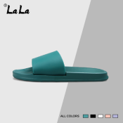 Lala Comfy Rubber Slippers for Women, Indoor/Outdoor (Brand: Lala)